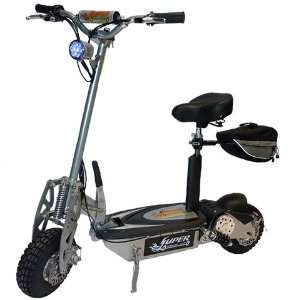  Super Turbo 1000 Lithium Electric Scooter (Silver): Sports 