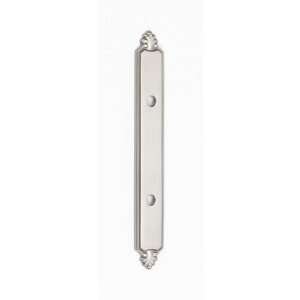  Alno A1457 3 Bella 7.25 Backplate Finish Satin Nickel 