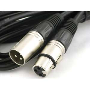  6m Female XLR to Male XLR Cable Microphone cable Musical 