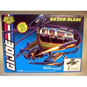   Joe Battle Corps Razor Blade Ultimate Attack Helicopter Toys & Games