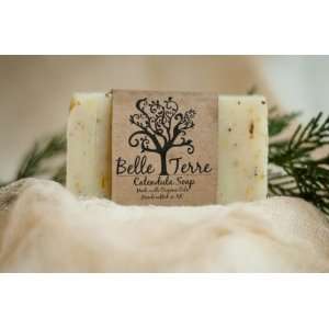 Belle Terre Organic Calendula Soap