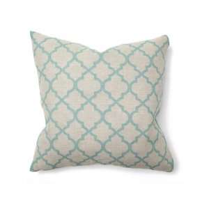  Tile Turquoise Pillow