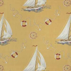  Inlet View Yellow by Ralph Lauren Fabric: Home & Kitchen