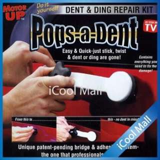   Pops A Dent Dent & Ding Repair Removal Tools DIY Car Repair  