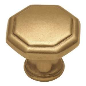  Belwith Conquest P14004 LB Lustre Brass Knob: Home 