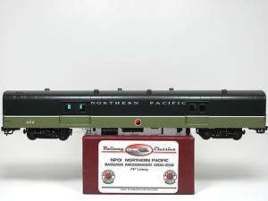 Railway Classics NORTHERN PACIFIC BAGGAGE #200 202 NEW  