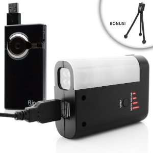   Flip Pocket Video Cameras *Includes Tripod for Steady Shooting: Camera