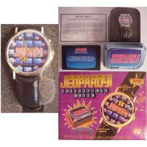  1999 Jeopardy Gameshow Musical Watch AS SEEN ON TV MIB 
