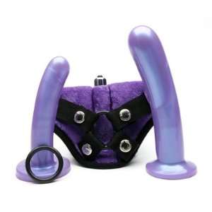 Bundle Bend Over Intermediate Harness Purple and Aloe Cadabra Organic 