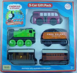 great gift for the Thomas fan Five classic vehicles, including 
