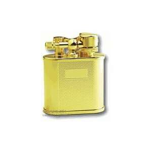 Lucienne Hand Crafted Gold Toned Electric Piezo Table Lighter:  