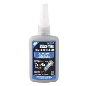 Vibra TITE 122 Blue Oil Tolerant Removable Anaerobic Threadlocker 