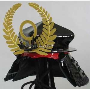   Authentic Japanese Armor Tokugawa Ieyasu Helmet  Kabuto Toys & Games