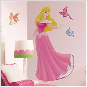   Sleeping Beauty Giant Peel & Stick Wall Decal   US ONLY: Toys & Games