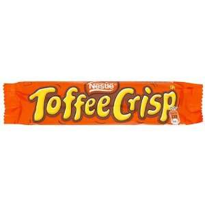 Nestles Toffee Crisp Chocolate covered bar  Grocery 