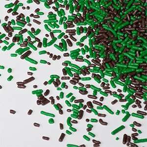 Chocolate Mint Sprinkles Candy Ice Cream: Grocery & Gourmet Food