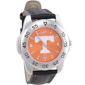  Tennessee Volunteers Mens Anochrome Sport Watch with Leather Band 
