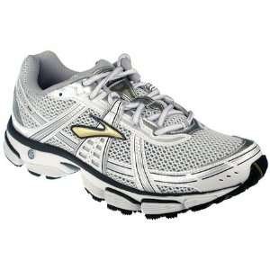  Brooks Womens Trance 9 White Gold Brown 10.5 B: Everything 