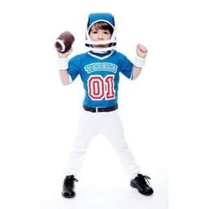   : Lil Big Football Player Child Costume Size 2T Toddler: Toys & Games