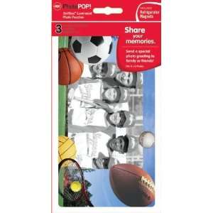  PhotoPops Framed Laminating Pouches   Sports Office 