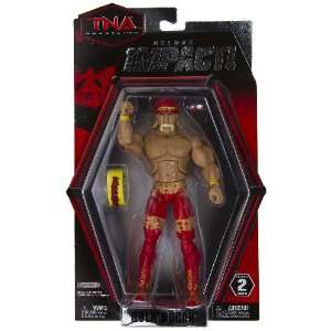 Hulk Hogan ~7 Figure TNA Wrestling Deluxe Impact Series #2