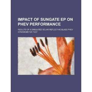  Impact of Sungate EP on PHEV performance results of a 