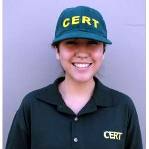  Two CERT Embroidered Logo Polo Shirt size: XL: Sports 