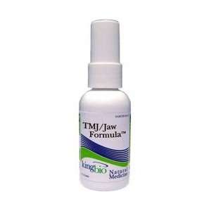  King Bio TMJ Jaw Formula Homeopathic Remedy 2 fl oz 