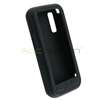 For Samsung S5230 Tocco Lite Black Silicone Soft Gel Skin Case Cover 