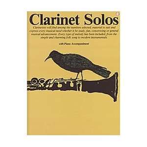  Clarinet Solos Musical Instruments