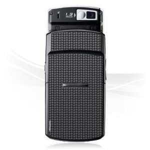  Design Skins for Samsung D800   Carbon 2 Design Folie 