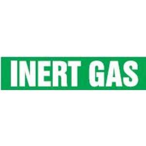  INERT GAS   Cling Tite Pipe Markers   outside diameter 3 1 