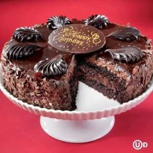 Birthday Chocolate Mousse Cake:  Kitchen & Dining