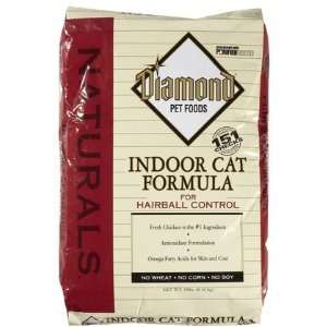 Diamond Naturals Indoor Cat Formula for Hairball Control 
