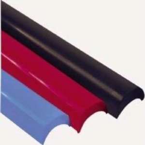  Longacre Racing Products Roll Bar Padding Mini Black, 3FT 