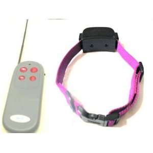   Electronic Remote Control Dog Training Collar Purp2
