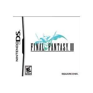  Square Enix Usa Inc Final Fantasy Iii Rpg Vg Nintendo Ds 