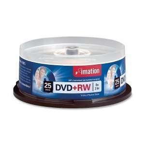  Imation 8x DVD+RW Media