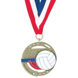  Volleyball Medals   Grand Enameled Medal VOLLEYBALL 