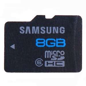   Samsung 8GB Micro SD TF Flash Memory Card Class 6: Electronics