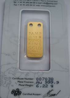   22g PAMP BLOOM ORCHID FINE 999.9 GOLD ART BAR NEW SEALED SWISS  