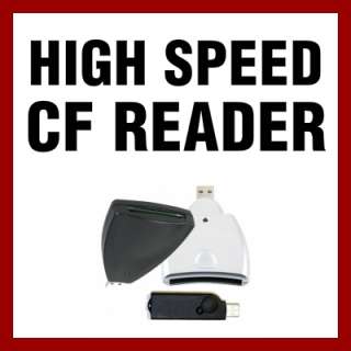 High Speed COMPACT FLASH (CF) Card Reader  