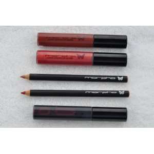  Dragon lip stain, Cho Cho lip gloss, Farfalla lip gloss, Anamu lip 