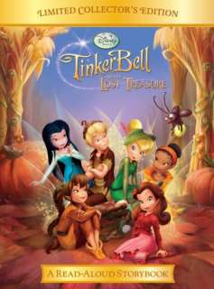 Tinker Bell and the Lost Treasure (Disney Fairies) (Read Aloud 