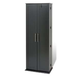  Locking Media Storage Cabinet: Home & Kitchen