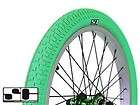 SC BMX Bike FREESTYLE Tyre Tire 20x2.00   GREEN