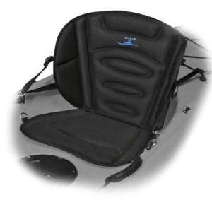  Ocean Kayak Comfort Deluxe Backrest Black, Regular: Sports 