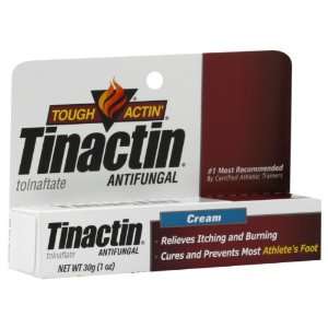  Tinactin Antifungal Cream, 1 oz: Health & Personal Care