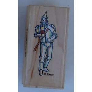 Wizard Of Oz Tin Man Wood Mounted Rubber Stamp (Discontinued) From 
