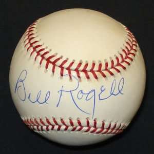 Bill Rogell Autographed Baseball (Rawlings Official Major League Ball)